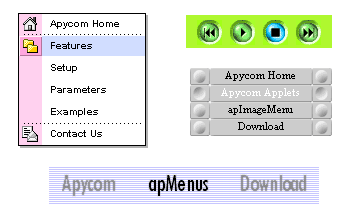 Image Web Buttons
