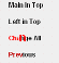 Html Buttons - Flash Blur Menu