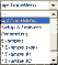 Pull Down Menu