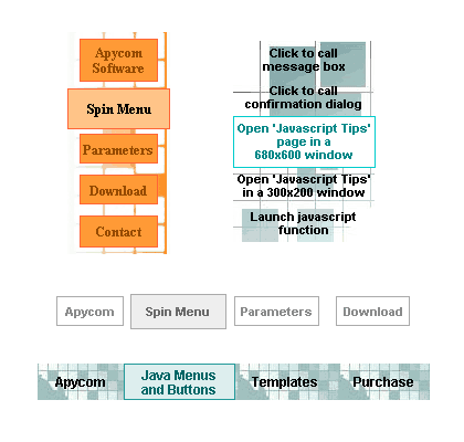 spin Menu