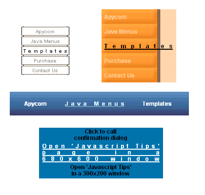 Stretch Menu