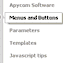Html Buttons - Trail Menu