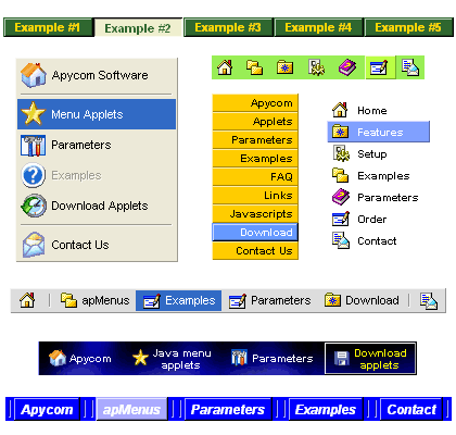 Website Buttons