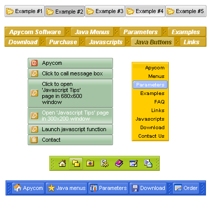 XP Web Buttons