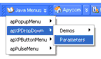 Drop Down Menu